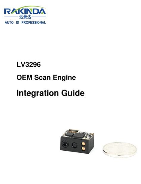 lv 3296 oem scan engine|Rakinda LV3296 Manuals .